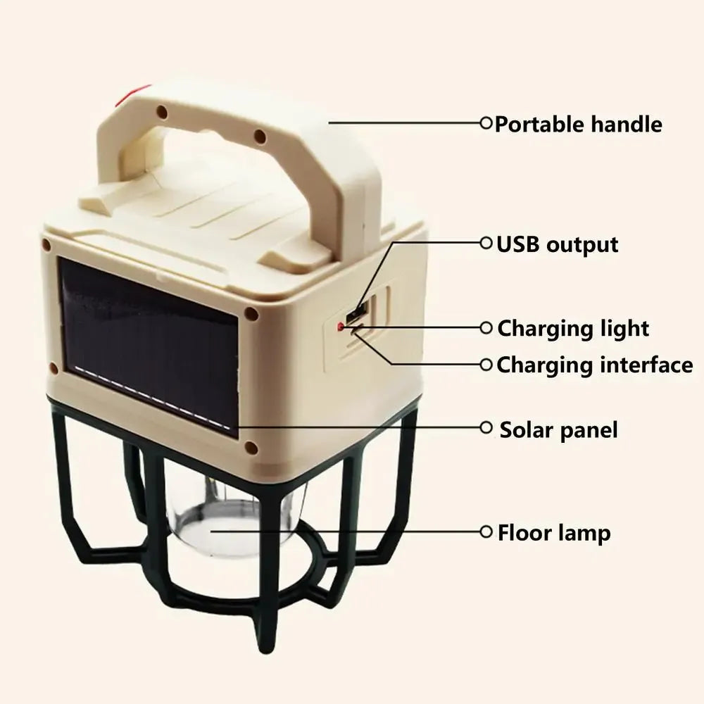 Rechargeable Solar Light NY-9802A