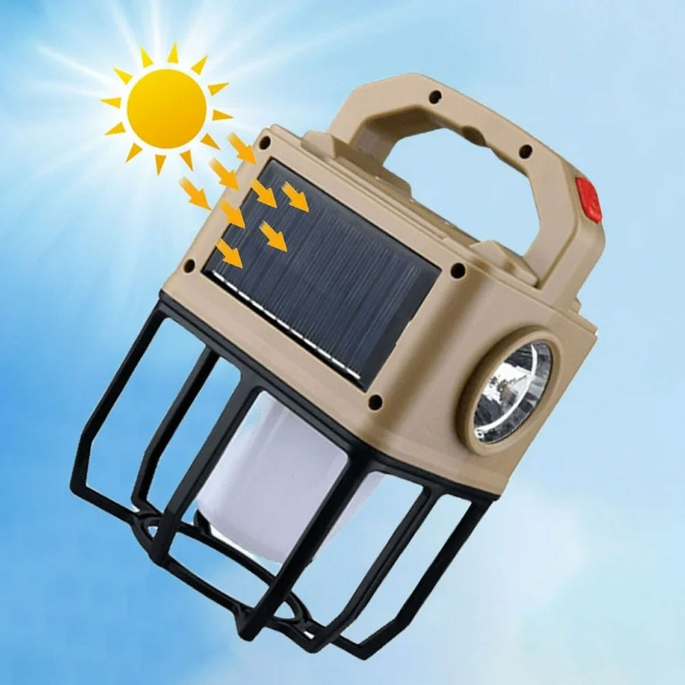 Rechargeable Solar Light NY-9802A