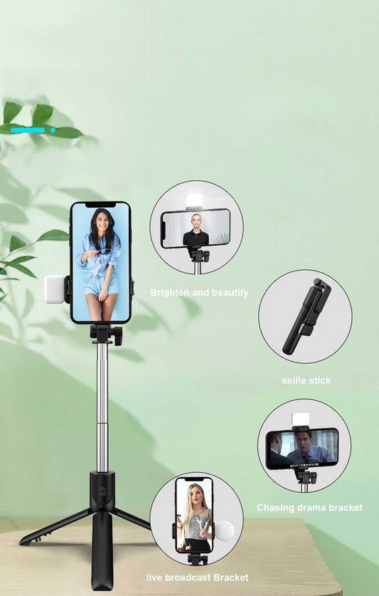 Best 4 in 1 Wireless Selfie Stick