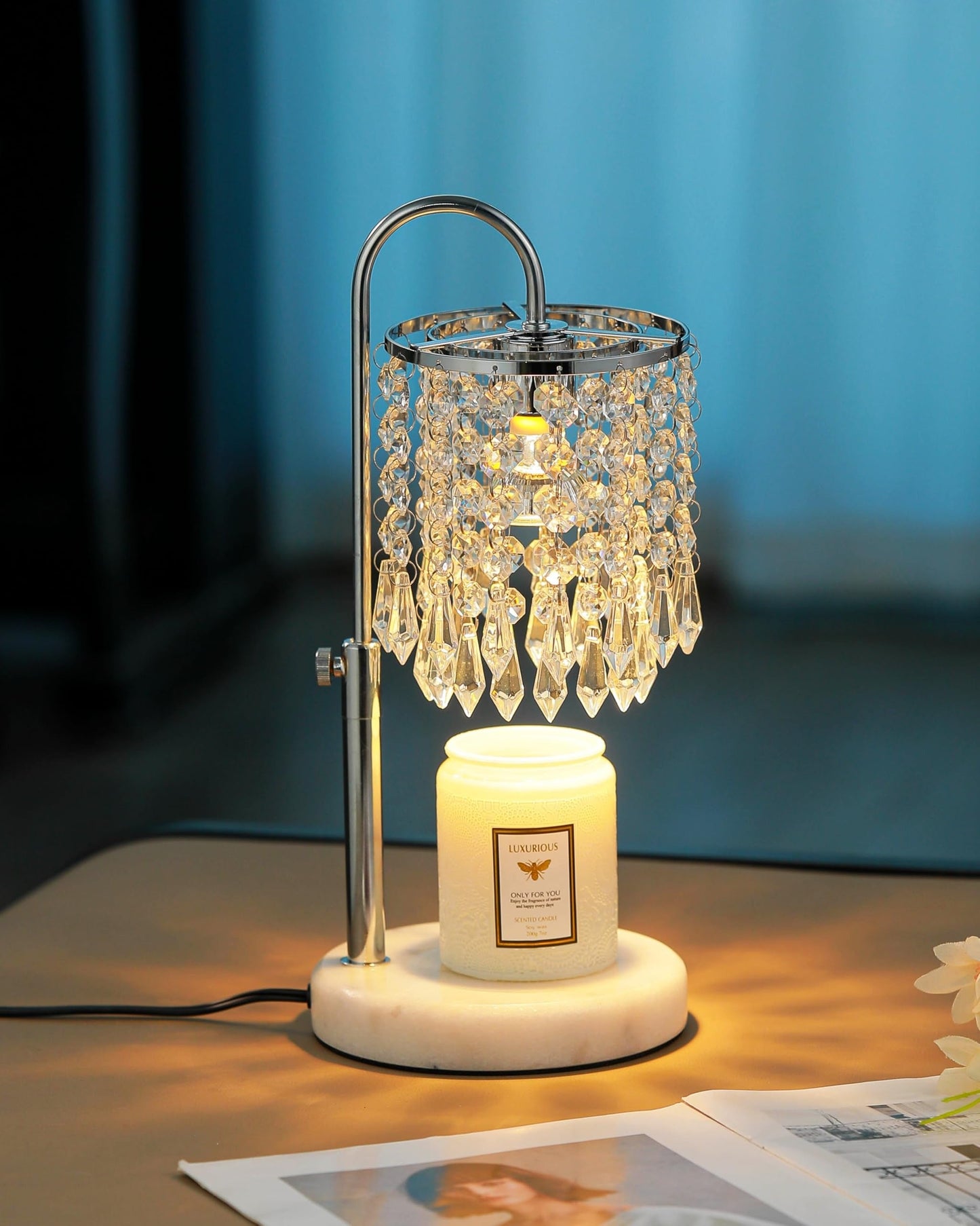 Fragrance Candle Warmer Lamp