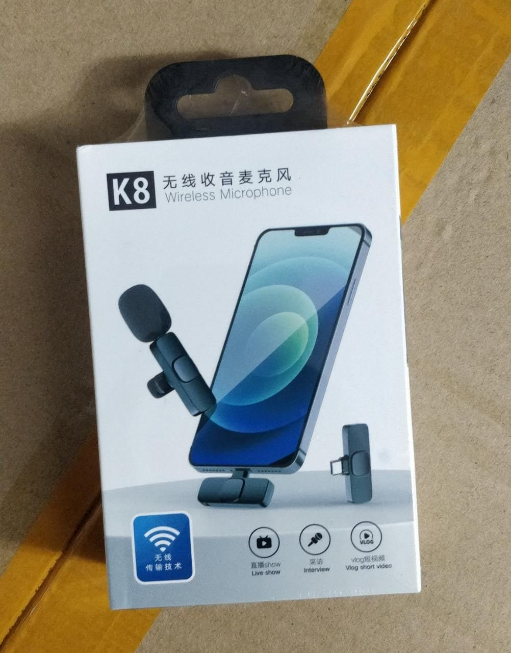 K8 Wireless Microphone