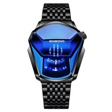 Luxury Men's Stainless Steel Wrist Watch