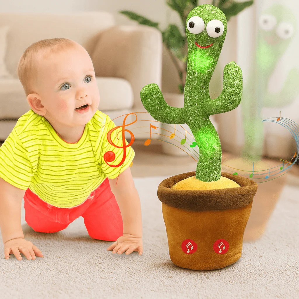 Dancing Cactus for Babies