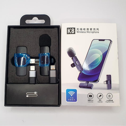 K8 Wireless Microphone