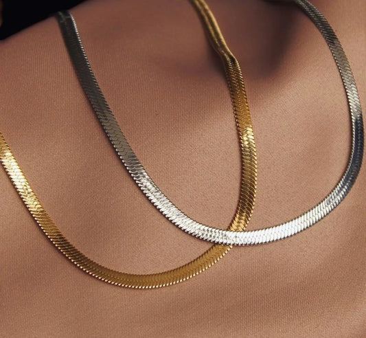 Premium Snake Chain with Free Ring