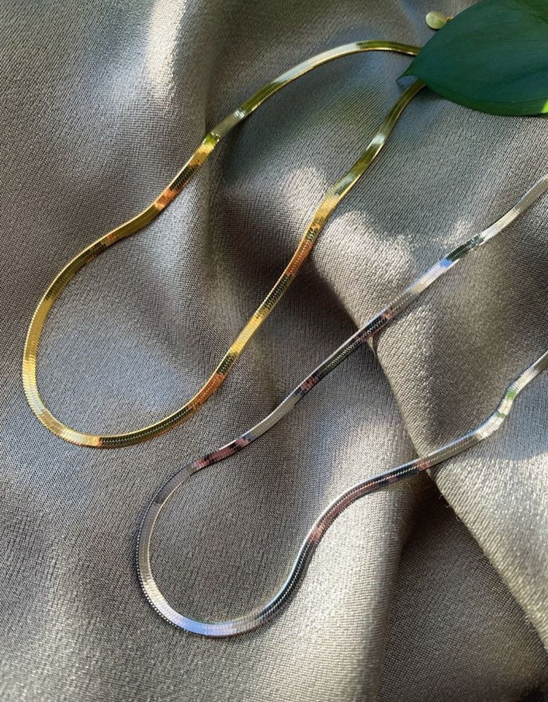 Premium Snake Chain with Free Ring