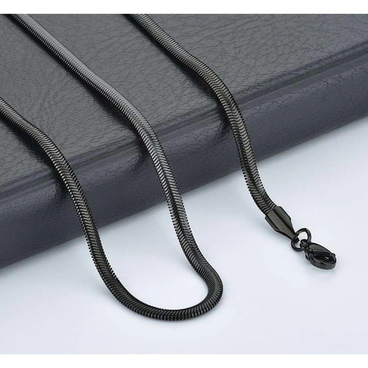 Premium Snake Chain with Free Ring