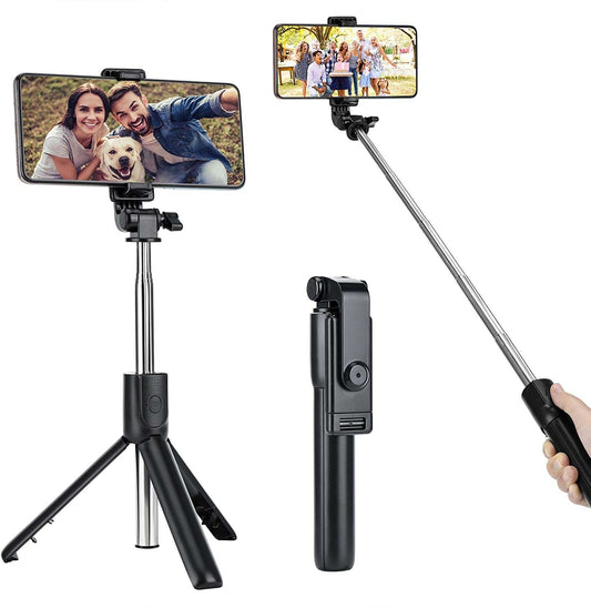 Best 4 in 1 Wireless Selfie Stick