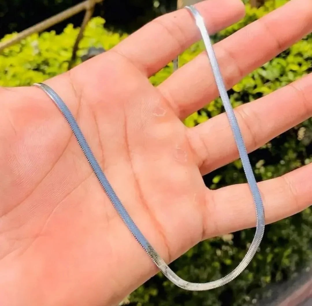 Premium Snake Chain with Free Ring