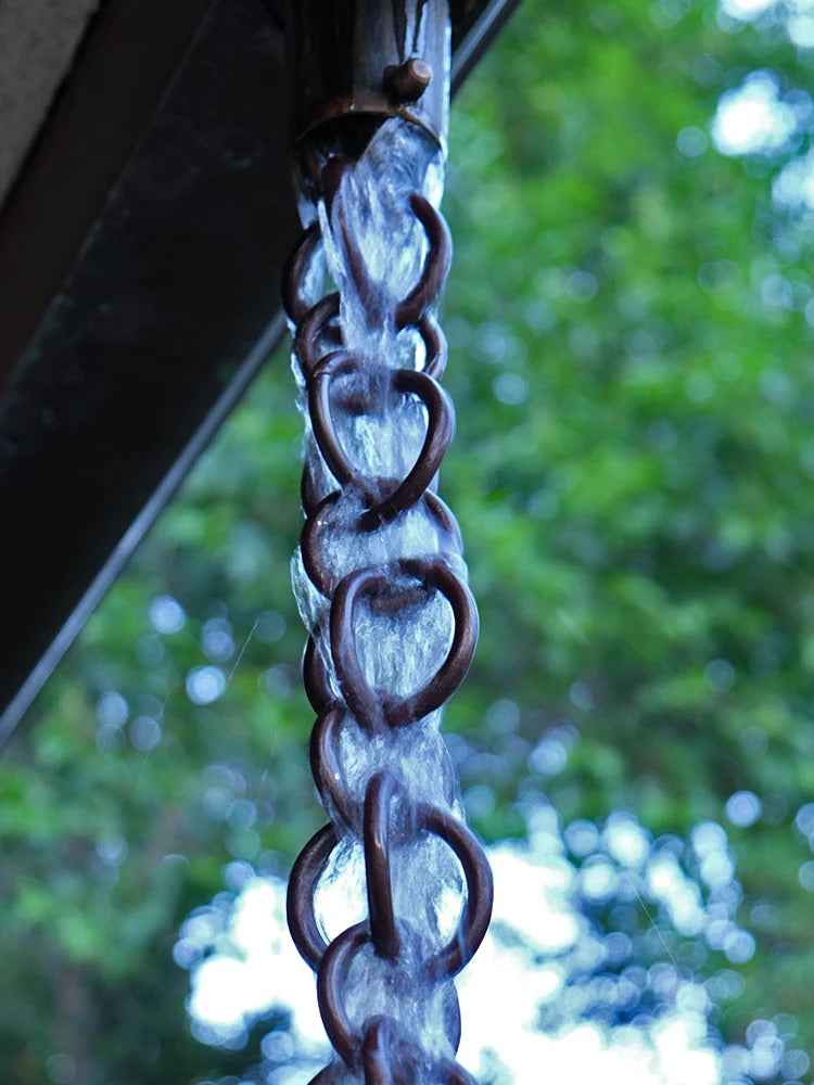 Aluminum Rain Chain