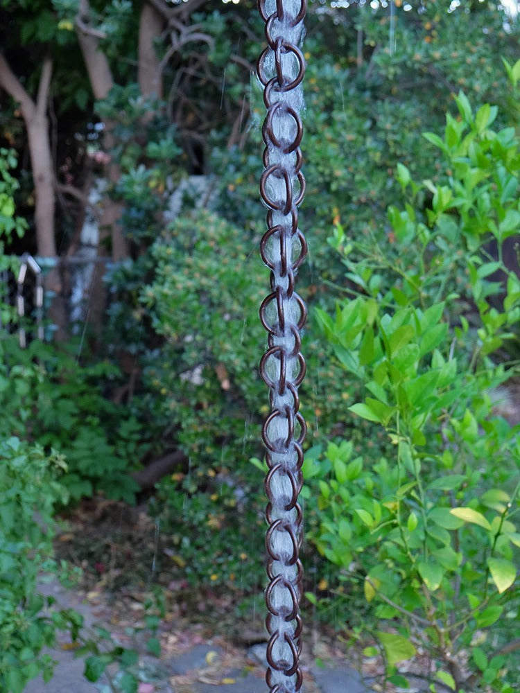 Aluminum Rain Chain