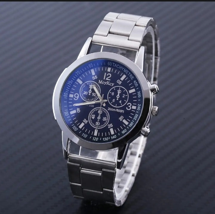 Stylish Stainless Steel Analog Mens Watches