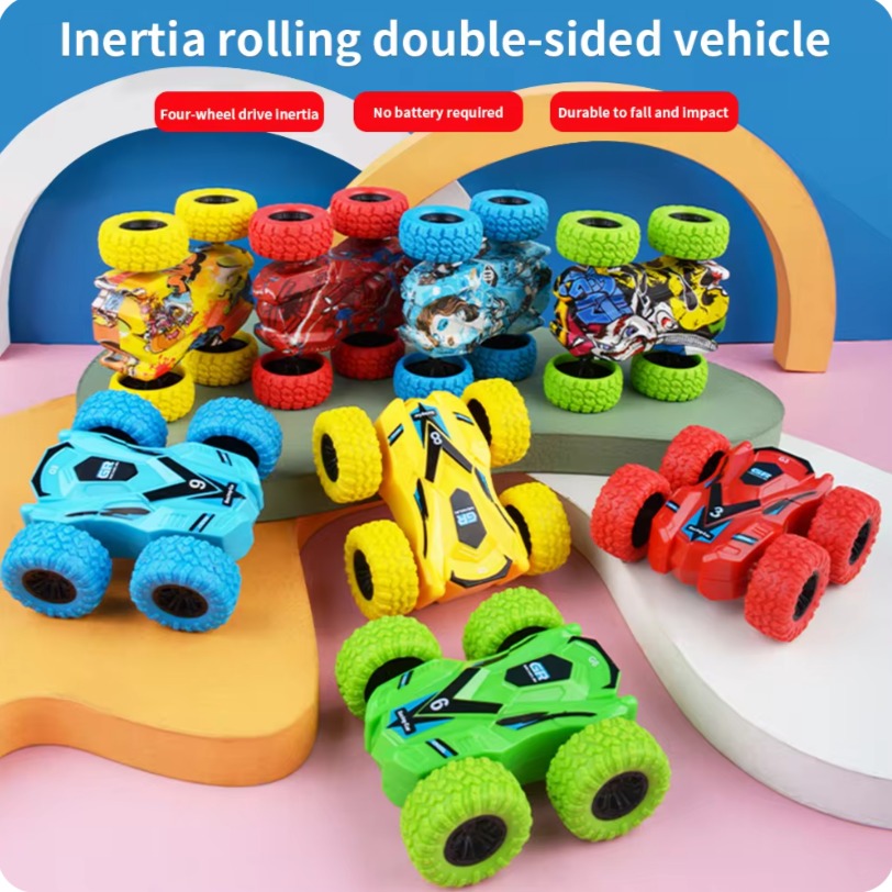 Rotating Stunt Car Kids