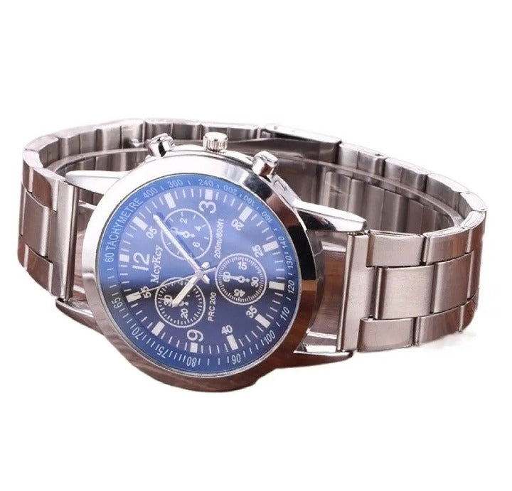 Stylish Stainless Steel Analog Mens Watches