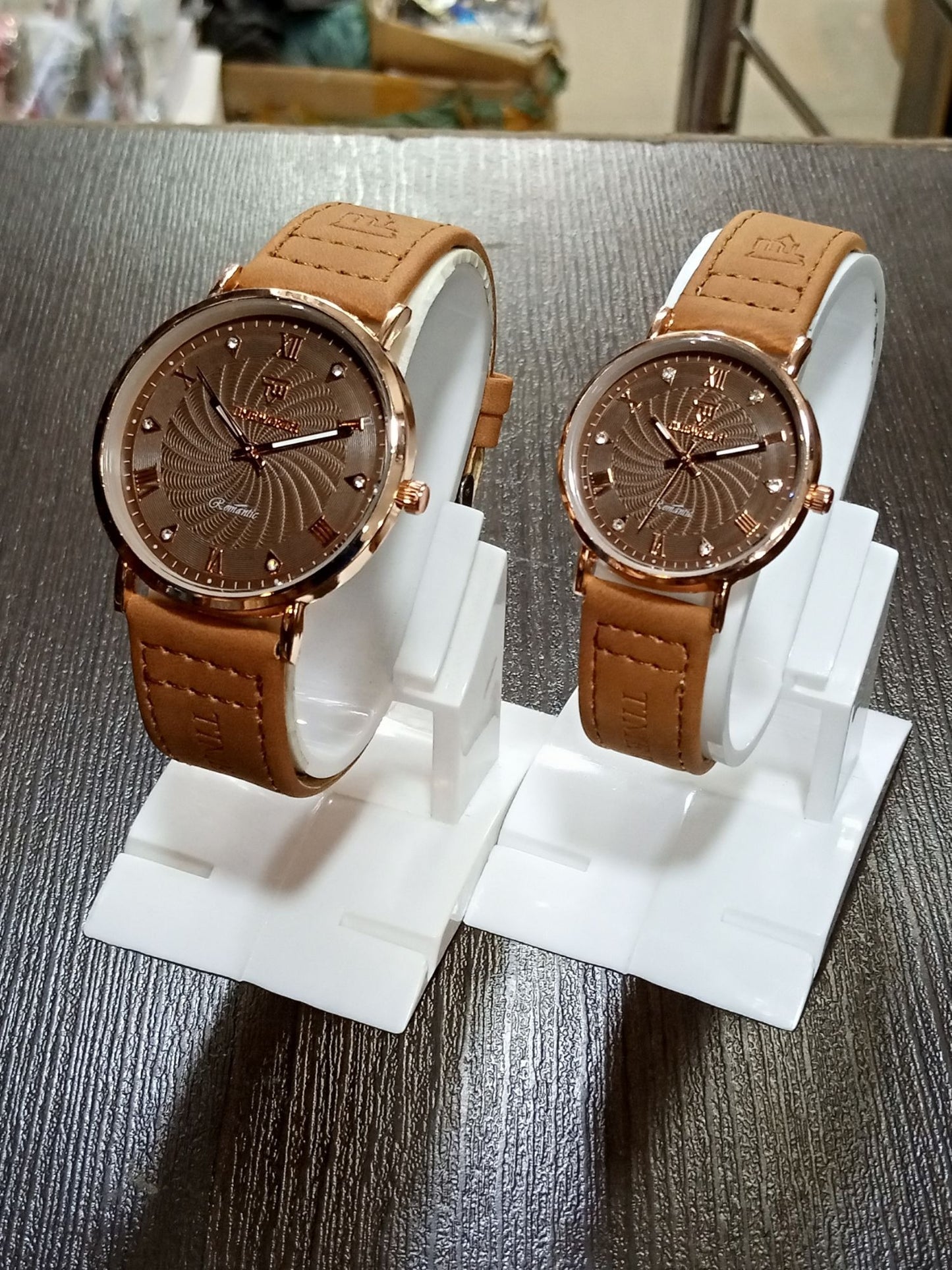 2Pcs/Set Couple Watches For Love...