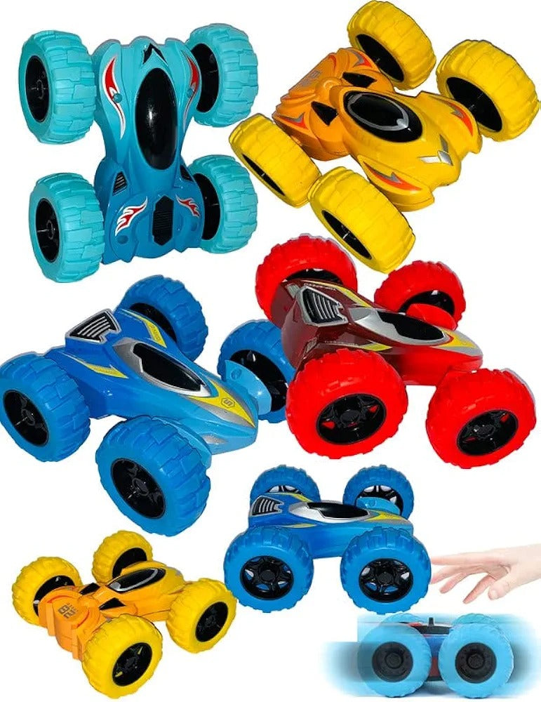Rotating Stunt Car Kids