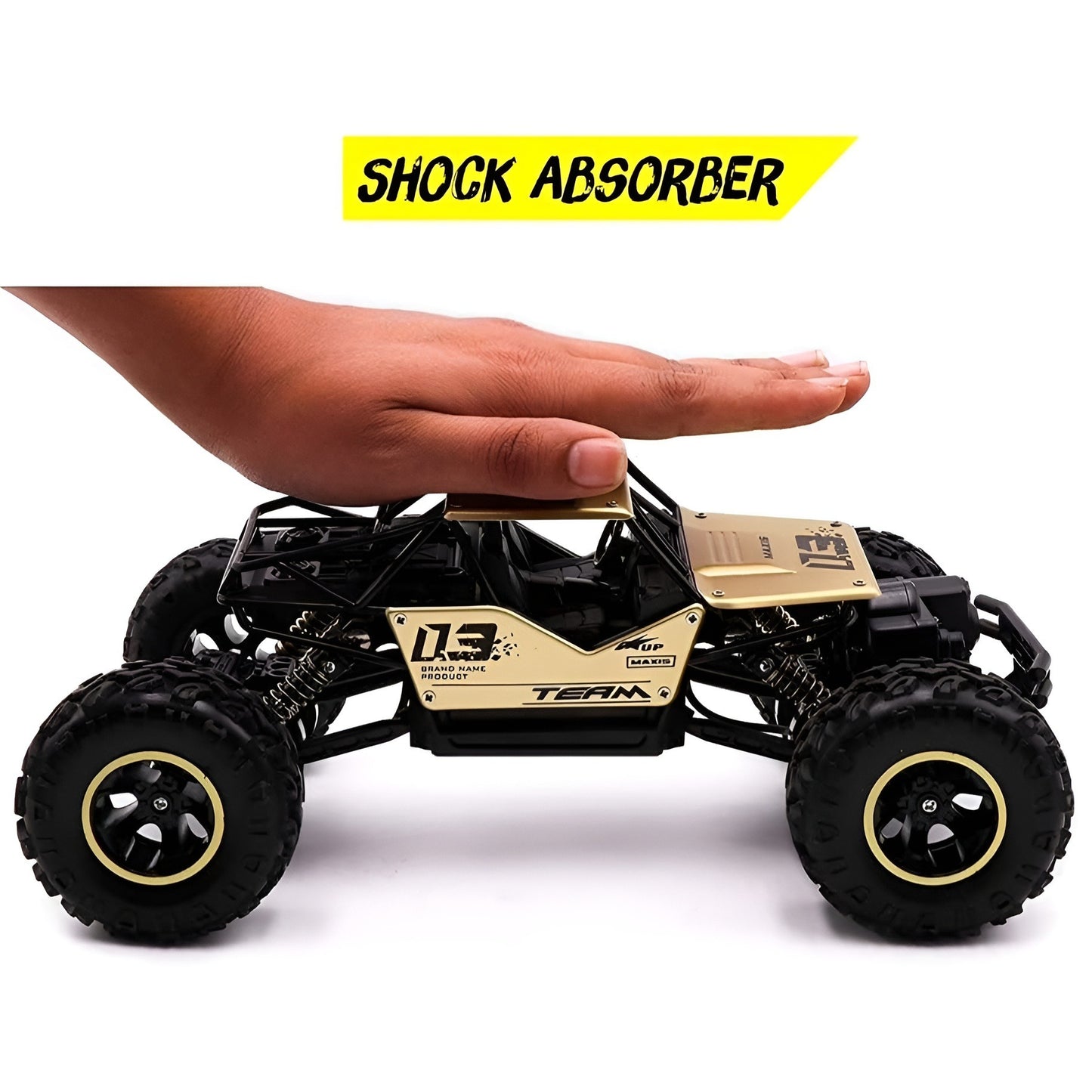 Monster Truck RC Toy