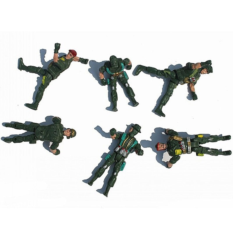 Military Force Action Figure Toys