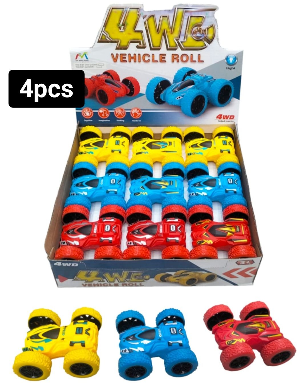 Rotating Stunt Car Kids