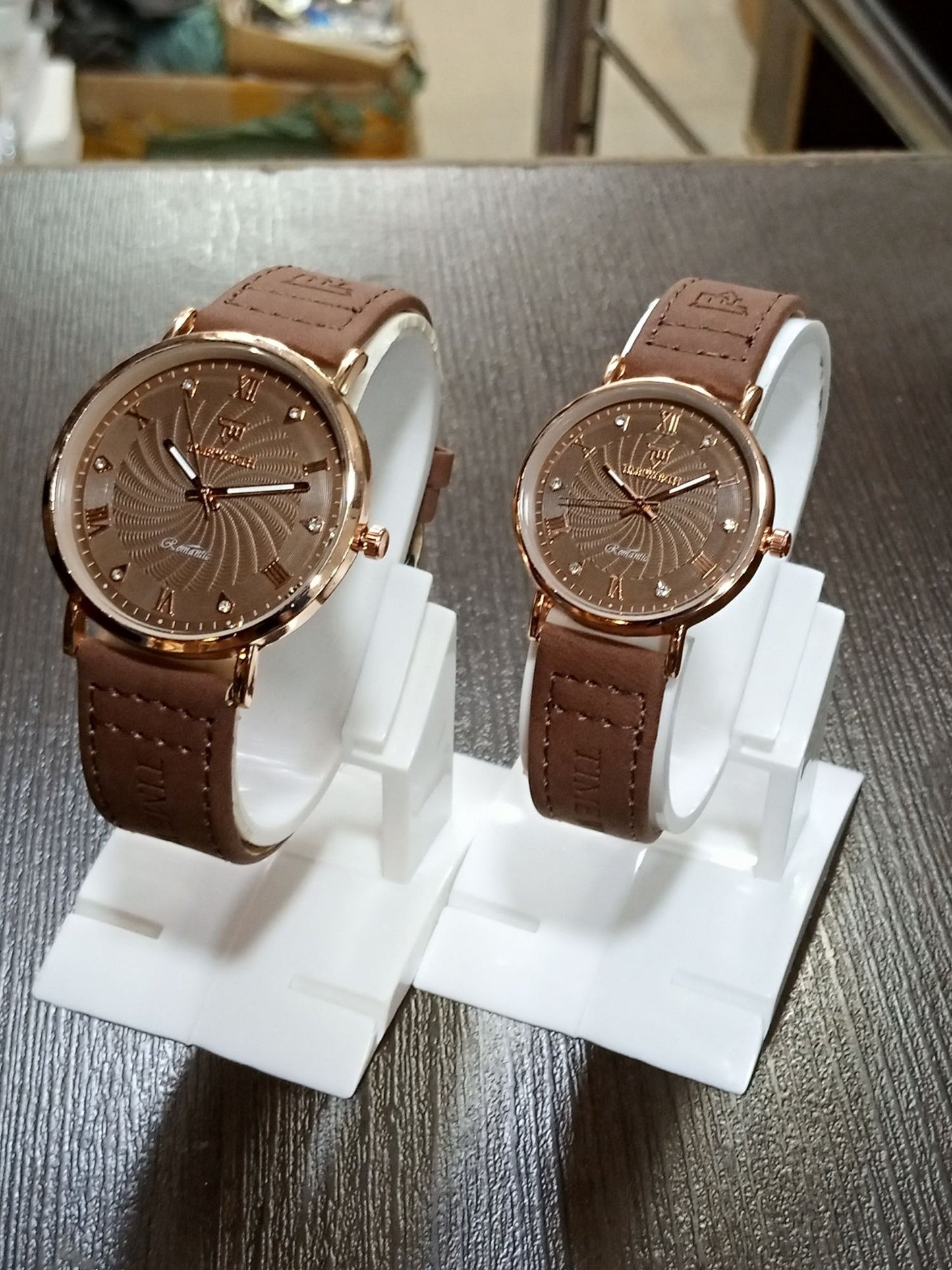 2Pcs/Set Couple Watches For Love...