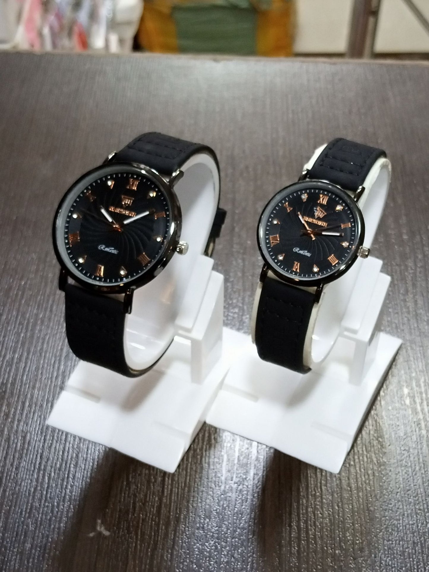 2Pcs/Set Couple Watches For Love...