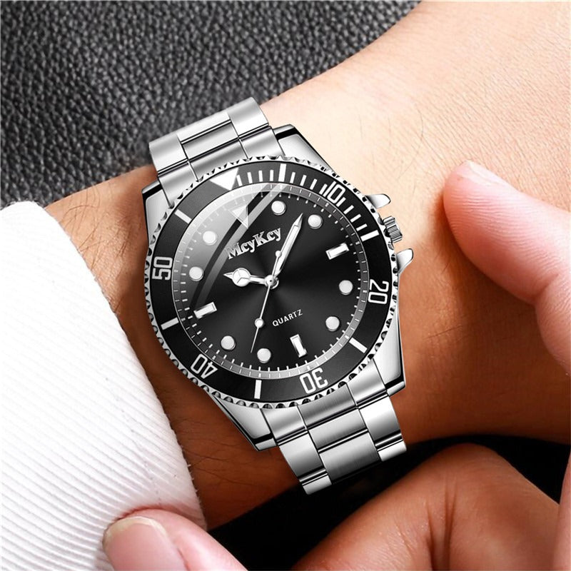 Fashion Large Dial Men Watch