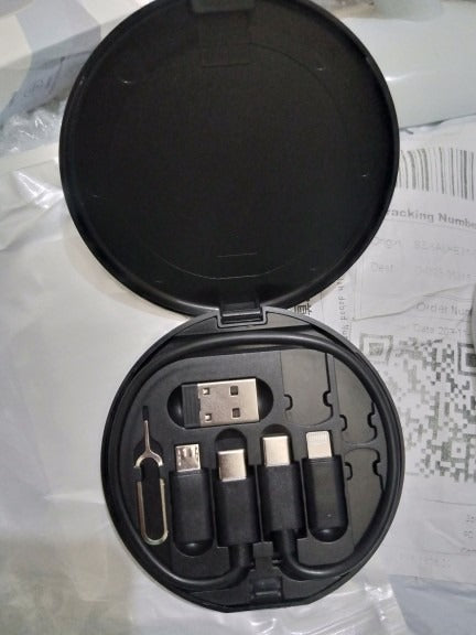 Charging Cable Set All in One