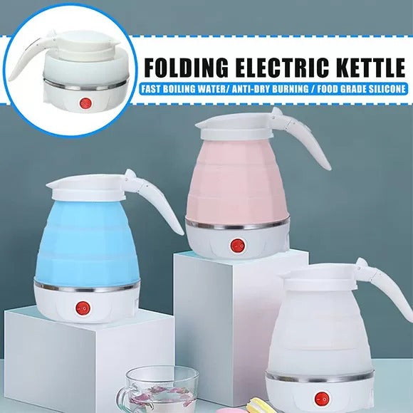 Foldable and Rechargeable Electric Kettle