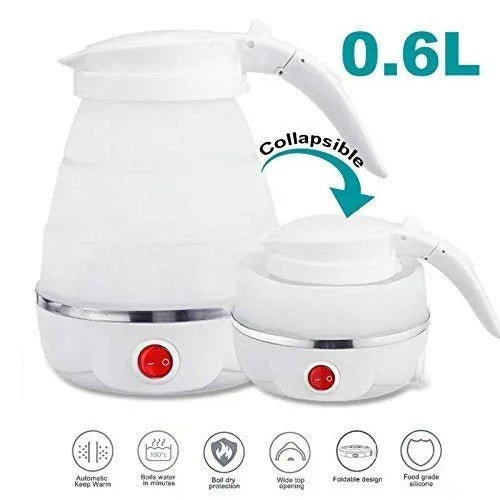 Foldable and Rechargeable Electric Kettle
