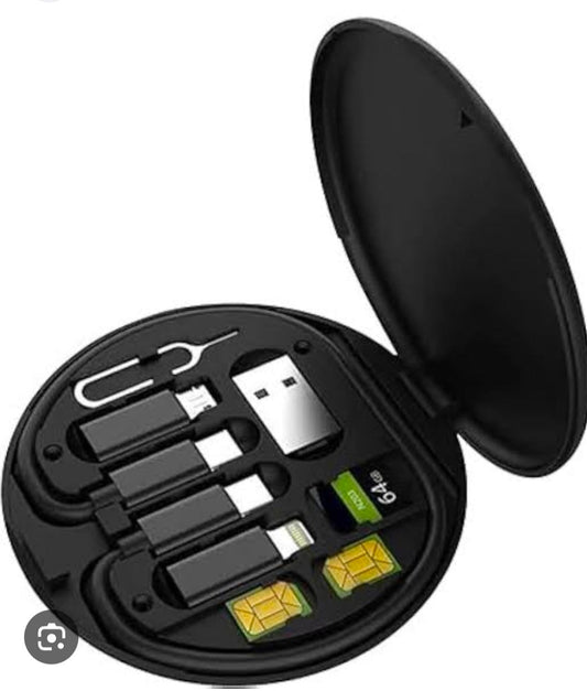 Charging Cable Set All in One