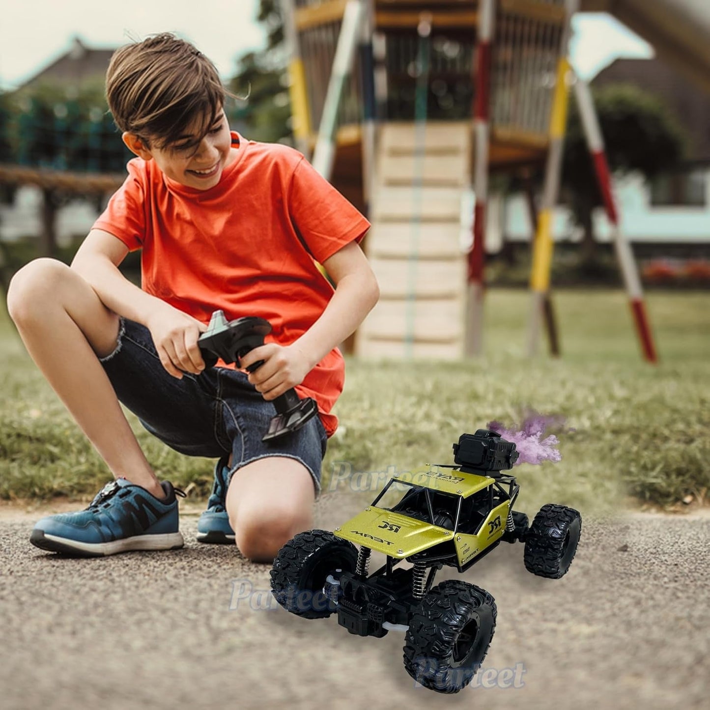 Monster Truck RC Toy