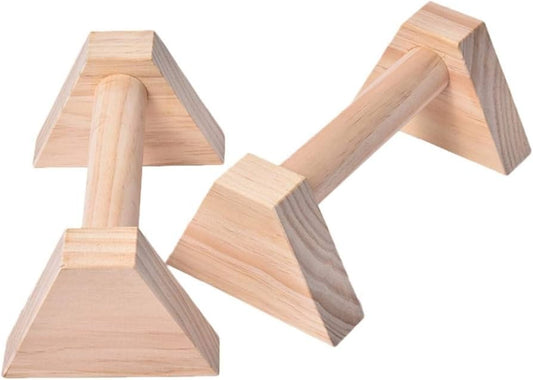 Wooden Parallettes for Calisthenics
