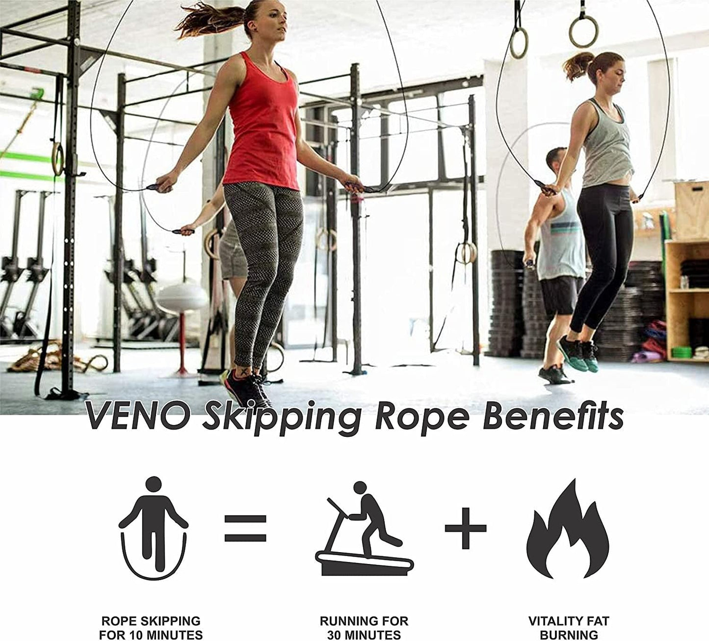 Fitness Jumping Rope