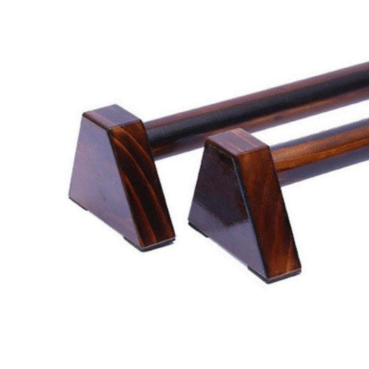 Wooden Parallettes for Calisthenics