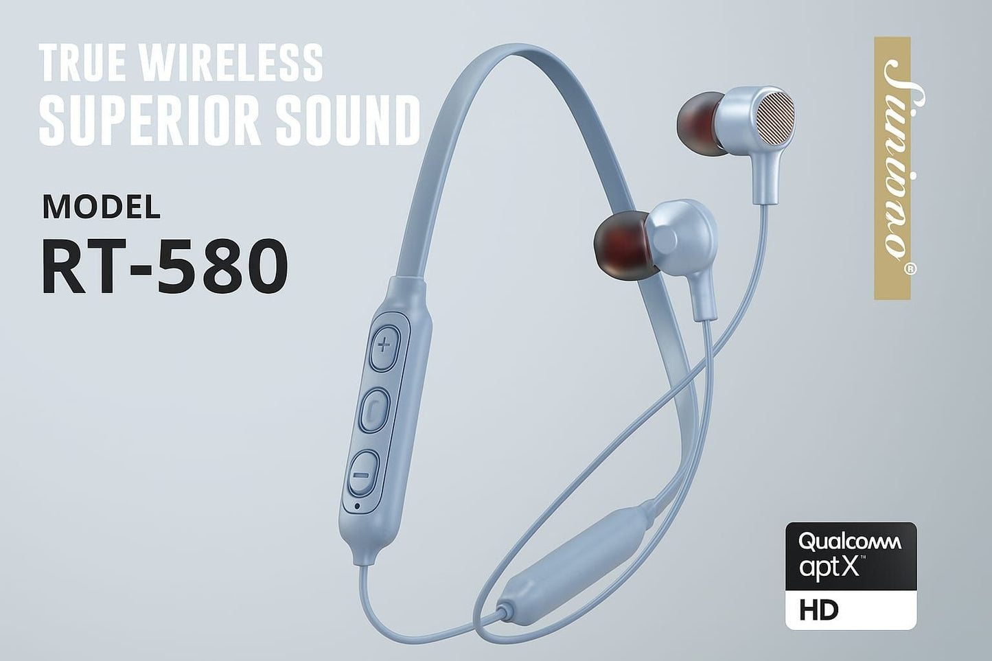 Neckband Bluetooth Headset