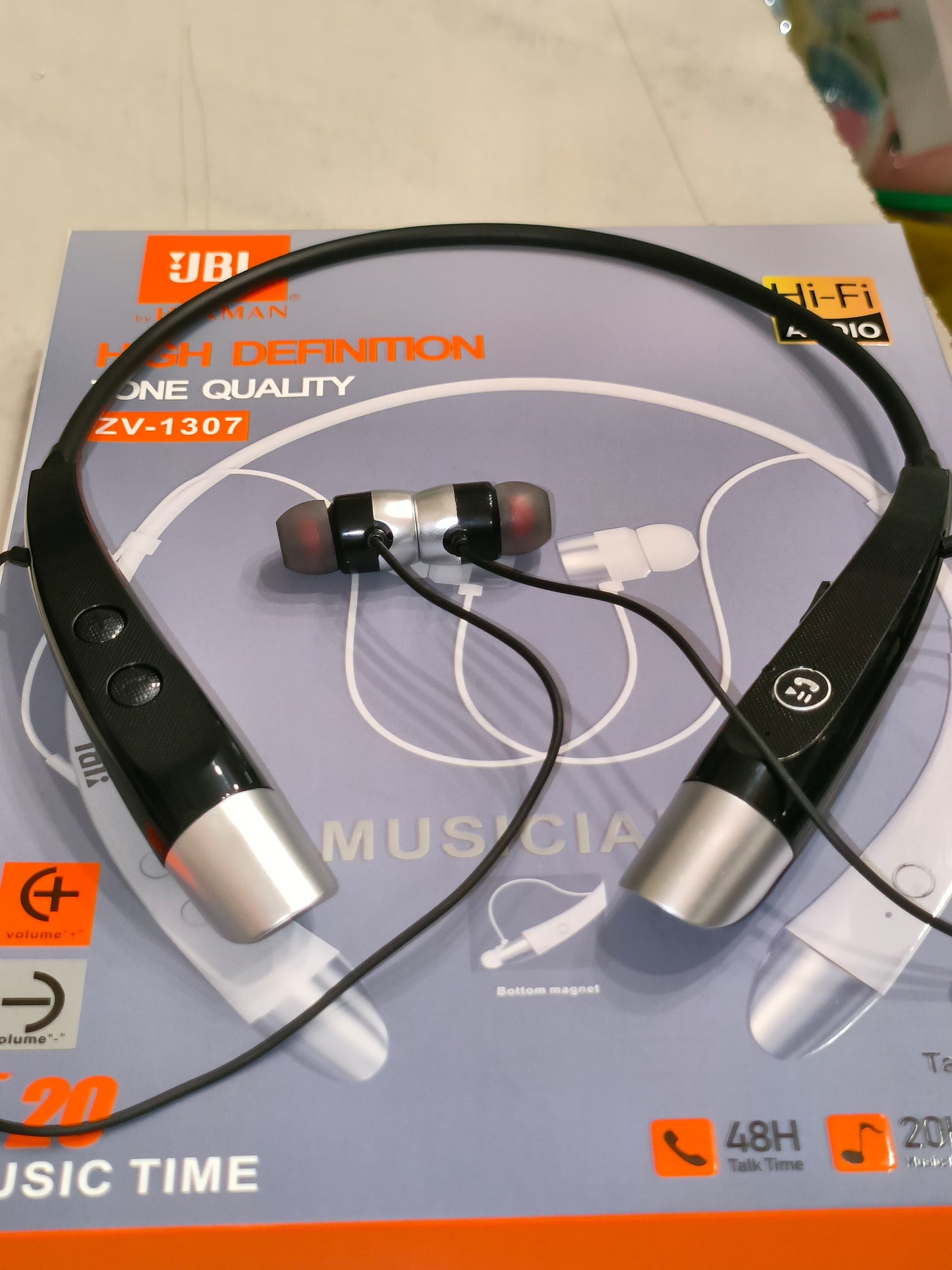 Neckband Bluetooth Headset