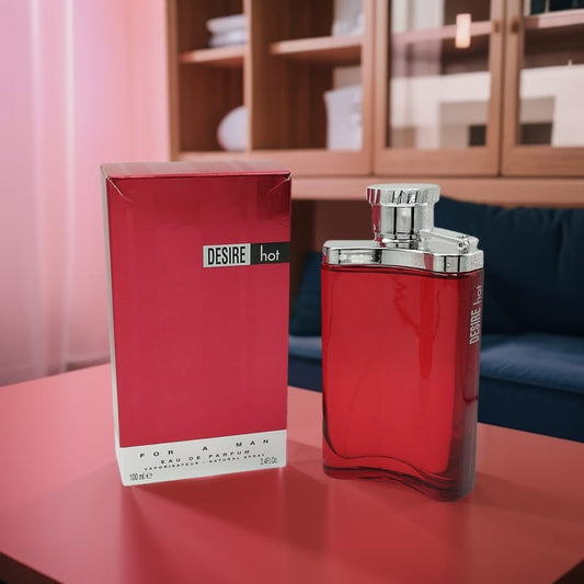 Desire Hot Red for Men