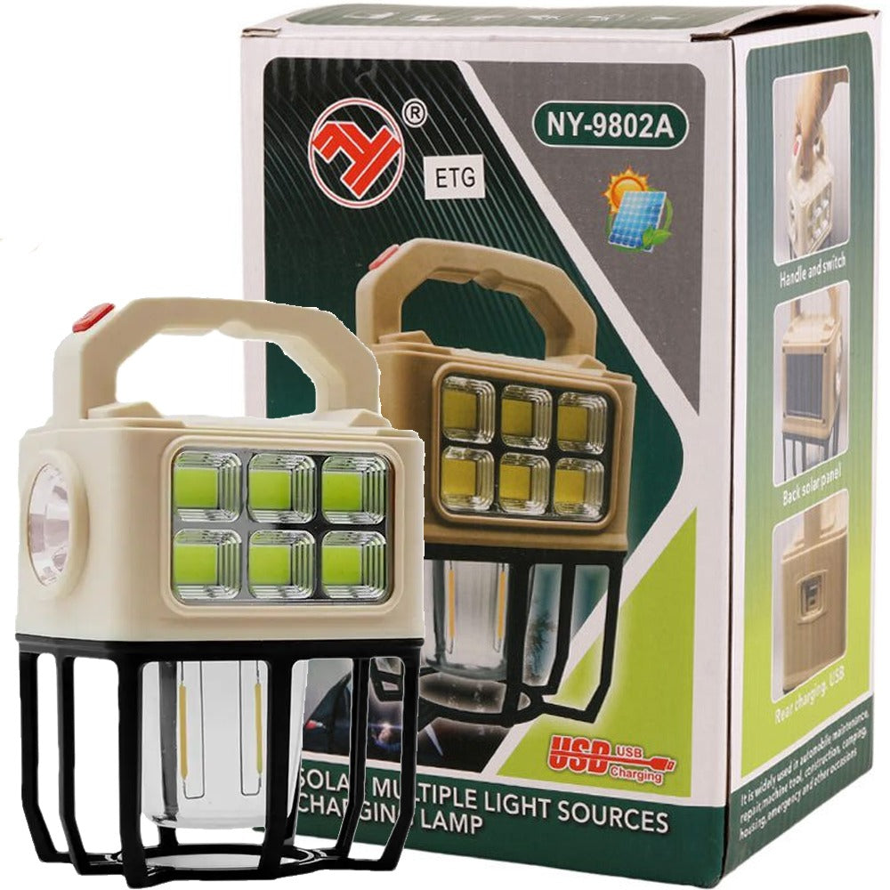 Rechargeable Solar Light NY-9802A