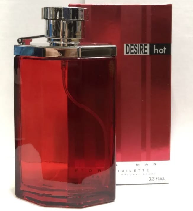 Desire Hot Red for Men