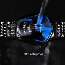 Luxury Men's Stainless Steel Wrist Watch