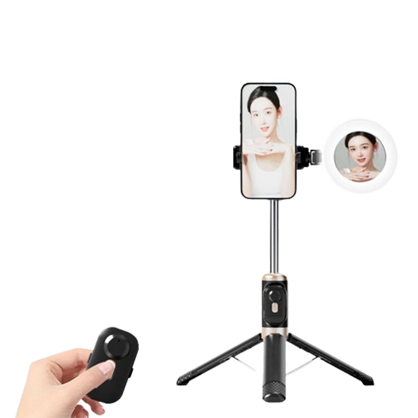 Best 4 in 1 Wireless Selfie Stick