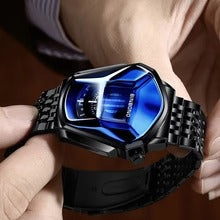 Luxury Men's Stainless Steel Wrist Watch
