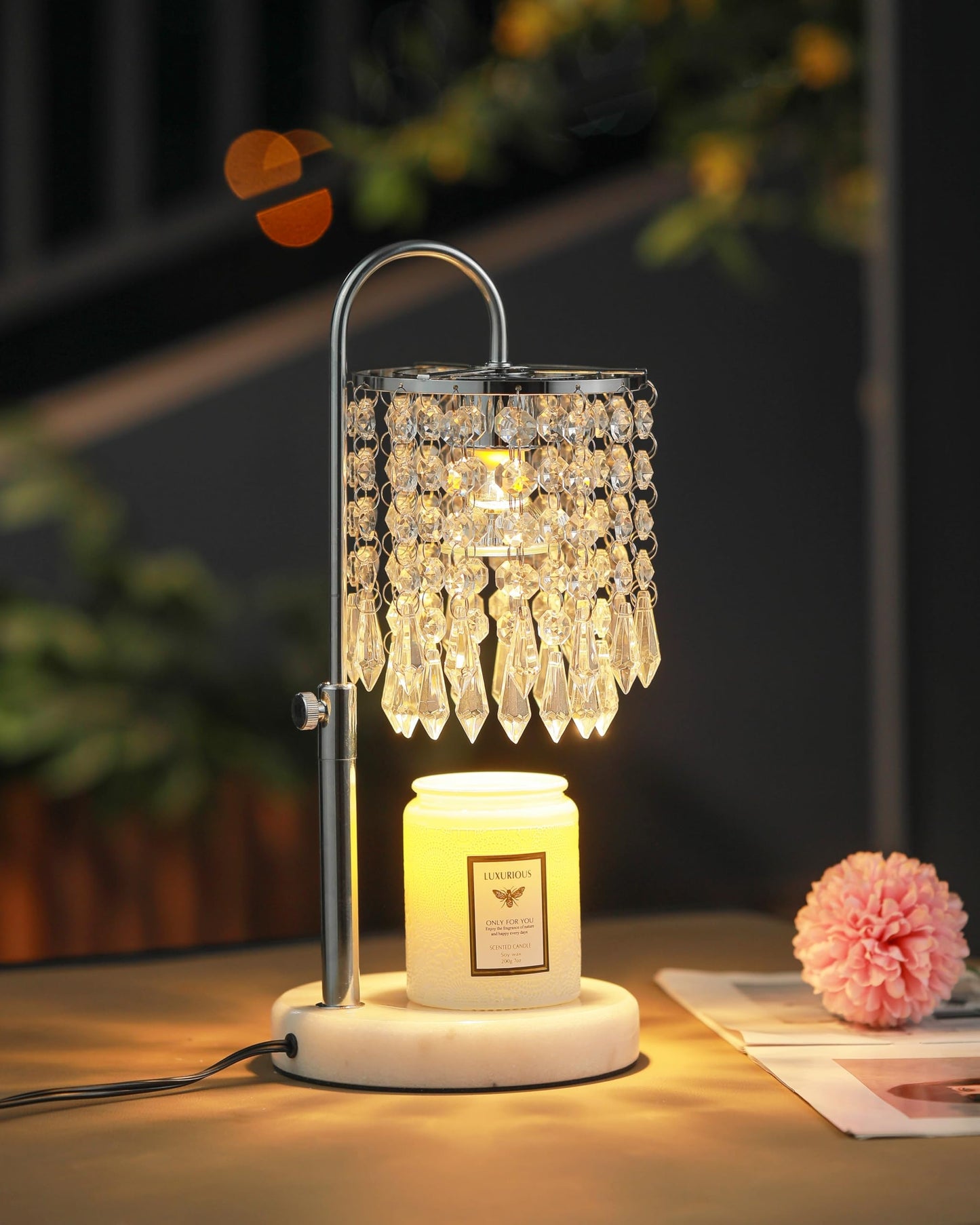 Fragrance Candle Warmer Lamp