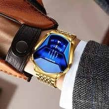 Luxury Men's Stainless Steel Wrist Watch