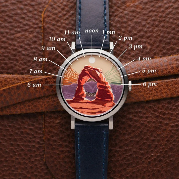 Asterisk Arches Day Night Watch