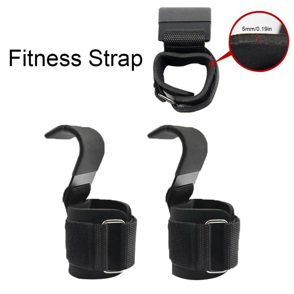Heavy Duty Weight Lifting Hooks