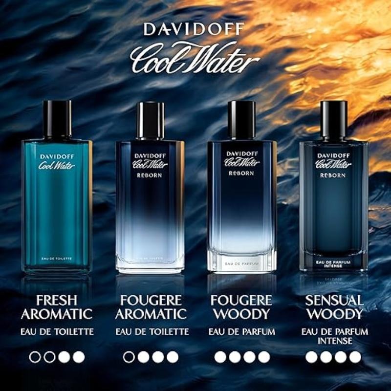Davidoff Cool Water Eau De Toilette for Men