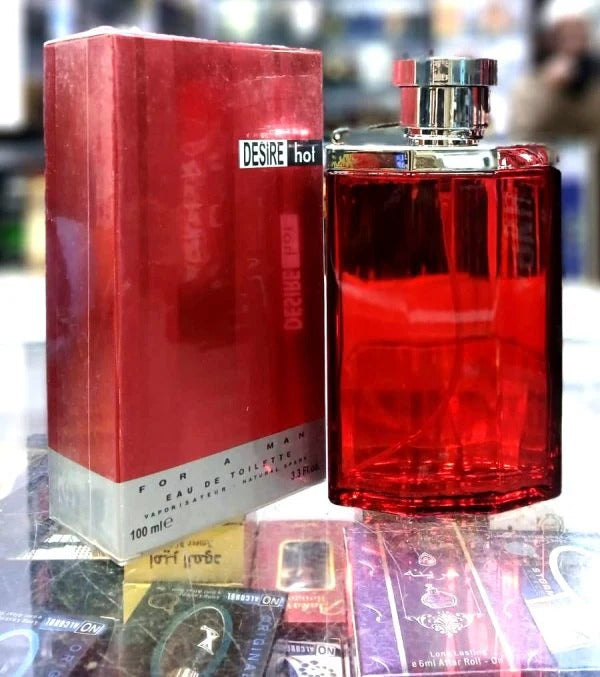 Desire Hot Red for Men