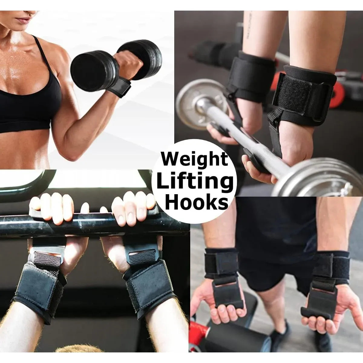 Heavy Duty Weight Lifting Hooks