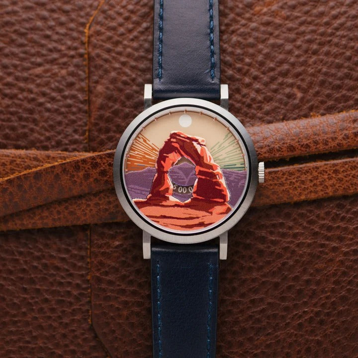 Asterisk Arches Day Night Watch